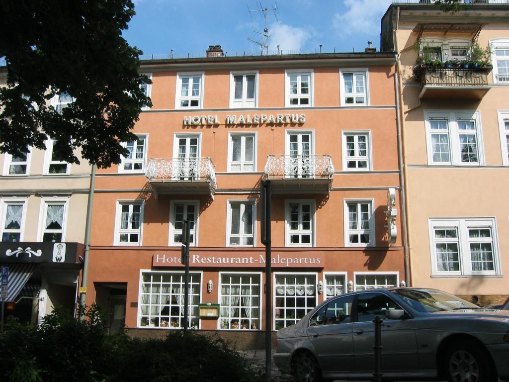 Hotel Malepartus Bad Schwalbach Exterior foto